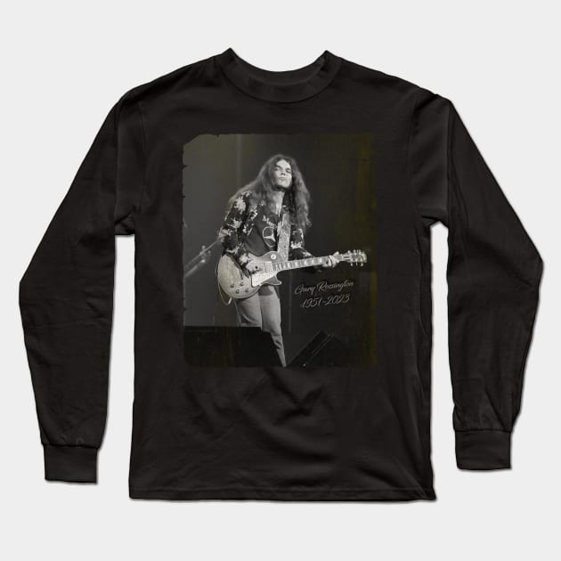 Gary Rossington Skynyrd Long Sleeve T-Shirt by Hat_ers